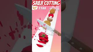 vegetable cutting game 🎮#shorts #youtubeshorts #trendigshorts #viralvideo