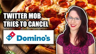 Twitter Mob Tries to Cancel Domino's