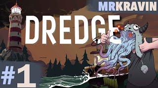 DREDGE - Fantastic Lovecraftian Horror FIshing Game, Full Playthrough Part 1