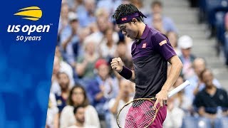 2018 US Open Top 5 Plays: Kei Nishikori
