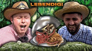 Das LEBENDIGE Dinner | Spiel 7 | Jordan VS Semih