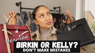 BIRKIN or KELLY? Which to buy first *NO MORE MISTAKES* | Tiana Peri