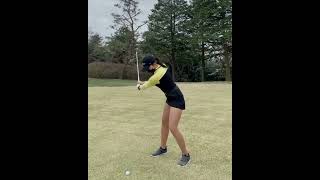 KLPGA angels golf swing. 41 Lim Ji Seon Pro.