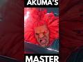 Who Was Akuma 's Master? - Street Fighter