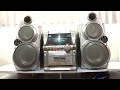 jvc mx gb6🔊 un deleite auditivo 🤩 retroreview demo de sonido