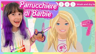 🎀 Parrucchiere di Barbie! ✂️ Ma dove sbagliamo?? 😫