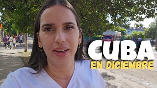 Así están las CALLES de CUBA en DICIEMBRE/Sorprendida con los PEECIOS😱.Esto Compré.