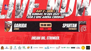 LIVE GOR 2 ARENA GMC - BRImo FSTVLYBA TOURNAMENT WINTER 2023 GARUDA JEMBER Vs SPARTAN JOGJA