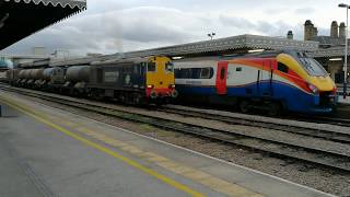 HD DRS 20303 + 20305 with a RHTT set in Sheffield 17/11/17