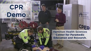Cpr  Live Demo With Dr Erich Hanel And Paramedic Shane Eickmann