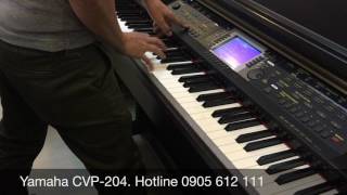 Test Piano Yamaha CVP-204