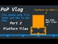Tile Based Collision Detection and Response - Part 2 - Platform Tiles