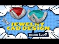 Creating Floral Jewelry with Rhino 3D SubD #473