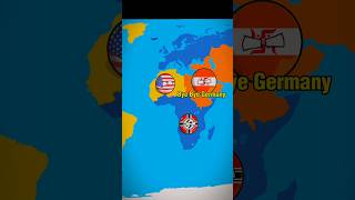 Countries in a nutshell (part 10) || #countryballs #worldwar3 #worldprovinces #shorts