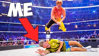 I Trained Like a Pro Wrestler until WWE Hired Me!