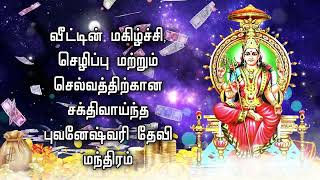 வீட்டின் மகிழ்ச்சி, செழிப்பு மற்றும் செல்வத்திற்கான சக்திவாய்ந்த புவனேஷ்வரி தேவி மந்திரம்