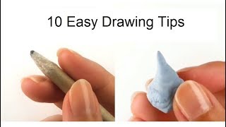 10 EASY Drawing Hacks for Beginners - Get Better at Drawing Right Now!