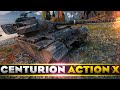 Centurion Action X • DID ALL THE DIRTY WORK • WoT Gameplay