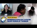 [HEADLINE NEWS, 5/11]  Pemeriksaan 3 Hakim Tersangka Suap Ronald Tannur