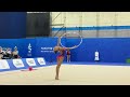 Sofia Ilteryakova Hoop AA Children of Asia 2024