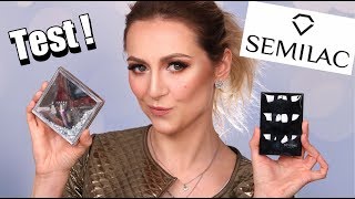 Cały Makijaż Jedną Marką - Semilac💄Moje Buble i Hity💥Test 10h Pierwsze Wrażenie