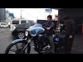 【モトブログ】h君！ようやく納車 初めてのバイクはトライジャ製フルカスタムハーレー