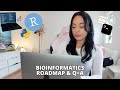 bioinformatics ROADMAP + Q&A