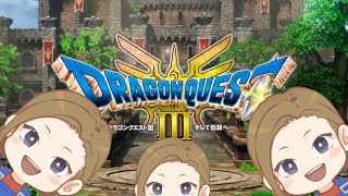 【DQ3】#13頭でっかちありさの大大大決戦！！！【完全初見】