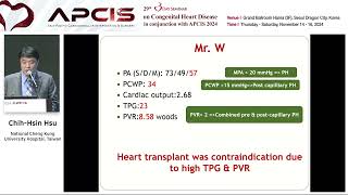 Pulmonary Hypertension in Patients for Heart Transplantation or LVAD