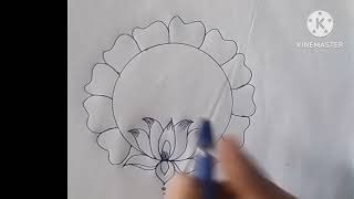 new year designs 2025 || simple muggulu || new rangoli world