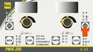 Сварочный полуавтомат HUGONG PMIG 200 III