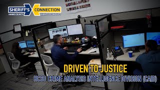 Driven to Justice Episode 4: Crime Analysis Intelligence Division