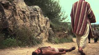 JESUS, (English), Parable of the Good Samaritan