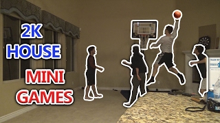 Basketball Mini Games at the NBA2K House!!! pt.2