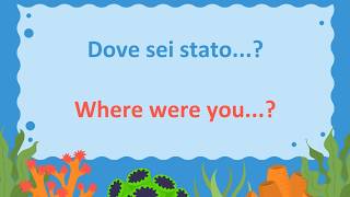 70 Essential Italian PAST Tense Sentence Patterns for Questions with Practice Sentences!