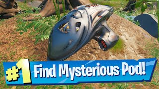 Find Mysterious Pod Location - Fortnite (Jungle Hunter Quest)