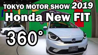 【外観360° 初公開！】 Honda New FIT 360°  (TokyoMotorShow2019)