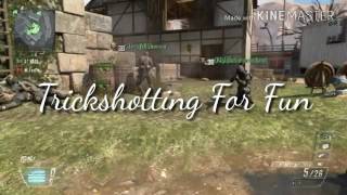 Trickshoting For Fun