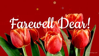 Farewell Messages || Best Farewell Wishes || WishesMsg.com