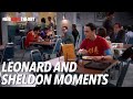 Sheldon and Leonard | The Big Bang Theory