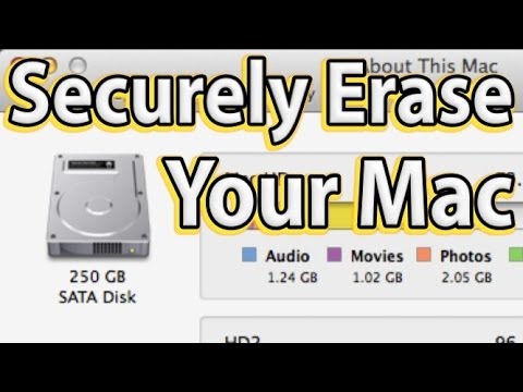 How to Securely Erase Your Mac OS X How to Securely Erase Your Mac OS X 
