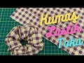 TÜM AŞAMALARIYLA KOLAY KUMAŞ TOKA DİKİMİ | LASTİK TOKA DİKİMİ | HOW TO MAKE FABRİC HAIRPIN