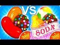 Candy Crush Saga VS Candy Crush Soda Saga Gameplay HD