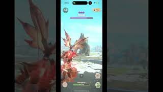 (Monster Hunter Now)—（8星雷狼龍）（8★ジンオウガ）（8★Zinogre）（大型狩獵不用再等５秒的方法，單刷必學）