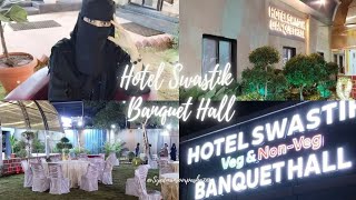 Visit to Hotel Swastik Banquet Hall🫶||Luxury banquet hall🙈@Syedmansoorpasha786