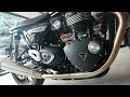 2024 triumph speed twin 1200 first service oil change