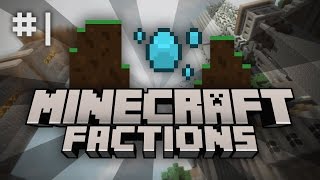 MINECRAFT FACTIONS Ep.1 Getting started