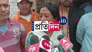 House of BJP leader attacked last night at Nimta, TMC accussed, no one arrested yet