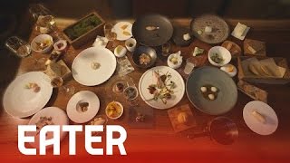 Atera, Spring 2014 - 60 Second Tasting Menu