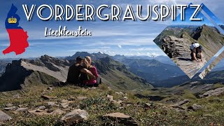 Climbing Vorder Grauspitz | The Highest Mountain in Liechtenstein